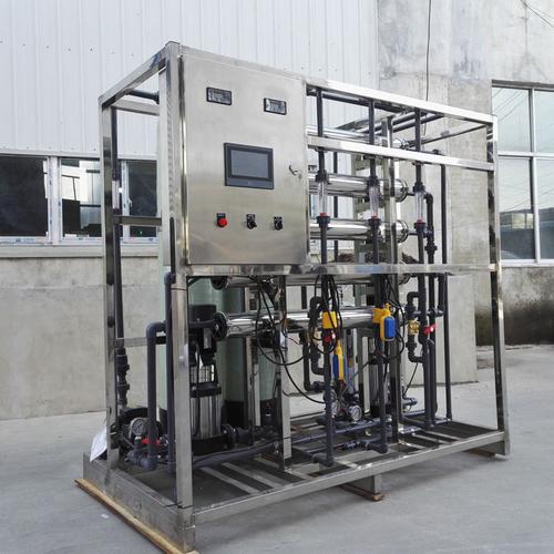 5吨二级反渗透设备 软化水处理设备 高纯水设备工业水处理设备