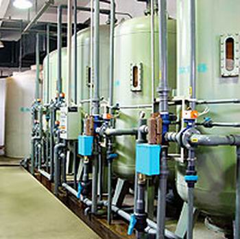 谦和井水除铁锰设备 井水硬度处理设备 9800元 套